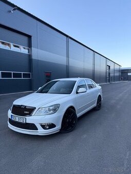 ŠKODA OCTAVIA II RS 2.0 TSI 147 kW