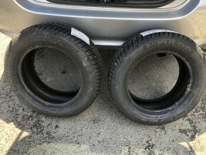 Prodám dvě nové zimní pneumatiky 185/60R14 82H