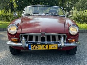 MG B cabrio 1800ccm 1969 r