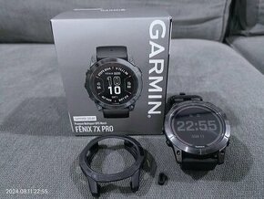 Garmin fenix 7x pro sapphire solar gray dlc titanium