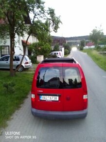 VW Caddy  - stahovací střecha