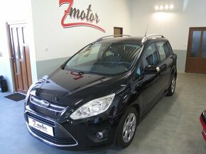 Ford Grand C-Max 1.6i 92kW 7míst, klima, výhřev