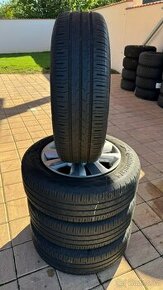 disky 6Jx1 ET40 rozteč 5x100, Continental 185/65 R15 88H - 1