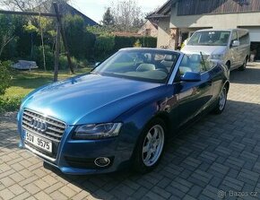 Prodám Audi A5 cabrio 2.0tdi 125kw