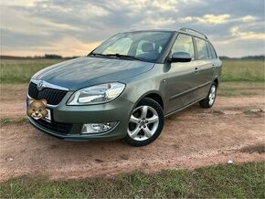 Škoda Fabia 1.2TSI 77.000km