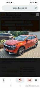 Koupím Kia Sportage PHEV,MHEV