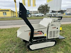 Dumper samonakladaci prepravnik pasovy minidumper D600FH PRO - 1