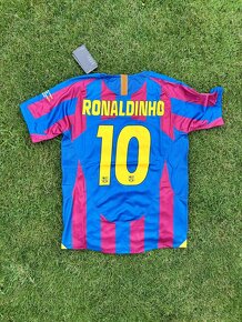 Dres Ronaldinho - FC Barcelona, finále UCL 2006