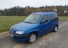 Citroën Berlingo 1,4 benzín manuál 55 kw