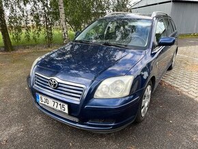 Toyota Avensis T25 2.2D 130kW 253TKM 09/2005