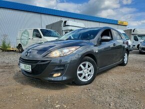 Mazda 3 ,1.6D,85kw, nová STK, rok 2011.