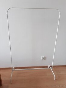 2x Stojan věšák Ikea Mulig s boxem - 1