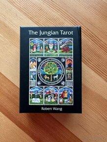 Jungian tarot Robert wang