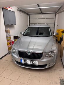 Škoda Superb 2.0 tdi 125 kW DSG