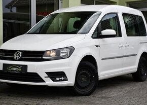 Volkswagen Caddy 1.4TGI CNG 81kW SERV.KNÍŽKA ČR