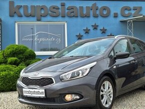 Kia Ceed 1.6CRDi 1. majitel, SERVISKA