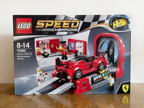 nové Lego Speed Champions 75882 Ferrari FXX K & Development