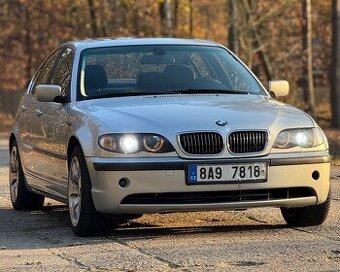 BMW E46 330d / 135kW / Automat / 4x4