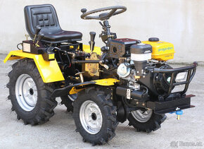 Minitraktor ProGARDEN Campo T18 4x4,18HP benzín