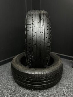 2ks pneu Bridgestone 205/55/17 95W