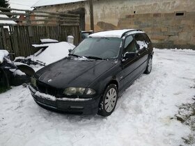 BMW E46 320D, 100kw, NÁHRADNÍ DÍLY