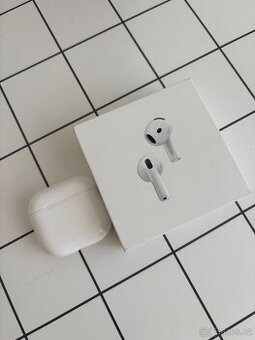 Sluchátka Apple AirPods 4 s aktivním potlačováním hluku