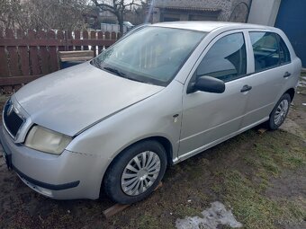 Škoda Fabia 1.4 50 kW, rok 2001