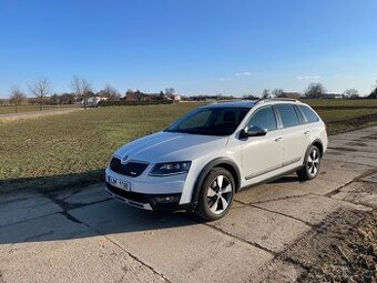 Škoda octavia Scout 4x4 135kw DSG