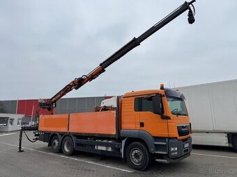 Prodám Man Tgs 26.480,Hydraulicka Ruka Terex 145.2-A12