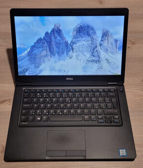 Dell, i5-7300U 2/4x 3,50GHz, 8GB DDR4, 256GB NVMe, bat. 5h.