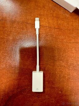 ORGINÁL APPLE redukce Lightning/USB adaptér