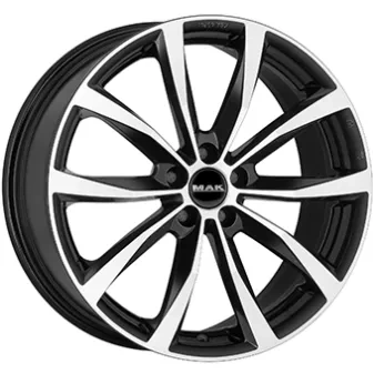 4x Alu kola MAK WOLF 16" + Nexen letní pneu 205/55 94W