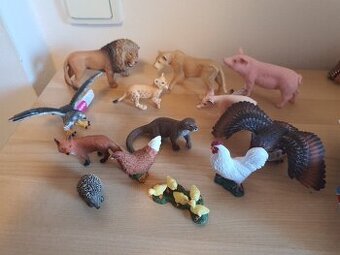 schleich ,collecta ,bullyland