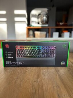 Herní klávesnice, Razer Huntsman V2 (Red Switch) - US, Nový