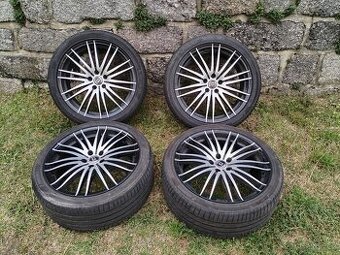 Diewe 5x108 R19 + letní 245/40 - 1