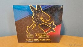 Pokémon TCG Crown Zenith Elite Trainer Box