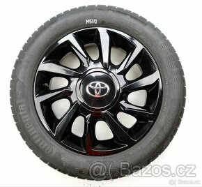 Toyota Aygo - Originání 15" alu kola - Letní pneu - 1