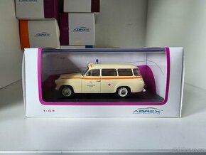 Abrex 1:43 Škoda 1202 – záchranka Praha 134