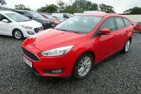 Ford Focus Combi 1.5TDCi,70kw,2017,výbava,ČR,1.maj.-21%DPH