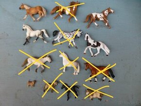 Schleich koně + štěně – různé ceny - 1