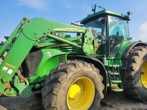 John deere 7720 z Niemiec - 1