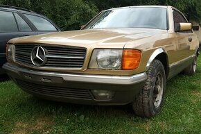 Mercedes-Benz w126 SEC 380 1982 ///NA RENOVACI/// - 1