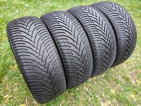 4x Zimní pneu BF Goodrich Winter 2 - 215/55 R17 XL - 95% - 1