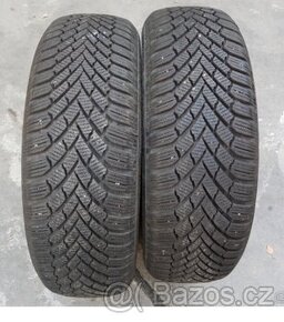 Zimní pneu 195/65 R16, disky 5x112, disky 5x100