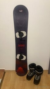 Snowboard set (NANO, Snowpro)