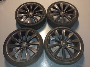 21" letní ORIGINAL TESLA S TURBINE kola