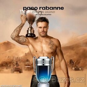 Paco Rabanne Invictus Legend edp POUŽITÉ nyní 50 m