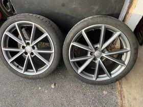 Alu kola origo Audi 8.5" x 20"  zimní sleva