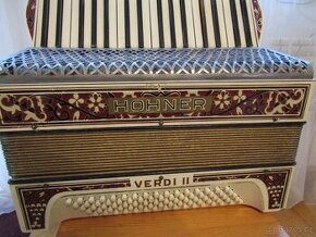 Harmonika Hohner Verdi II