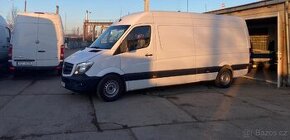 Sprinter 316 120 kw. Nezávislé topení, tempomat Bez AD BLUE